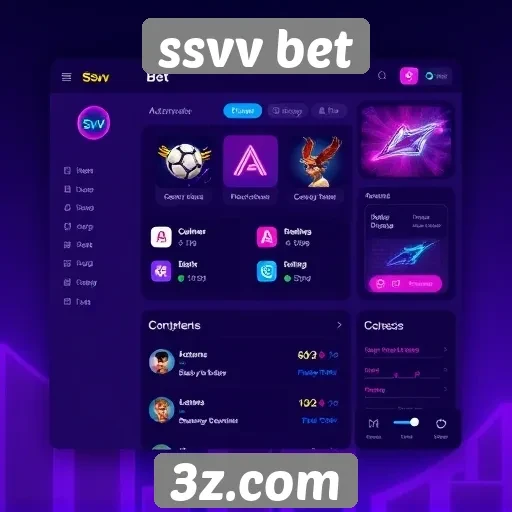 Interface do usuário no ssvv bet e sua usabilidade